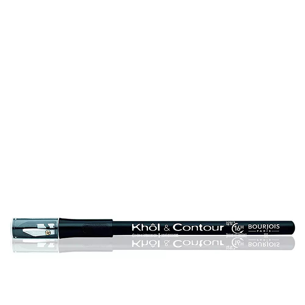 BOURJOIS-Lápis de olhos KHoL CONTOUR 01 noir issime 12 g-DrShampoo - Perfumaria e Cosmética