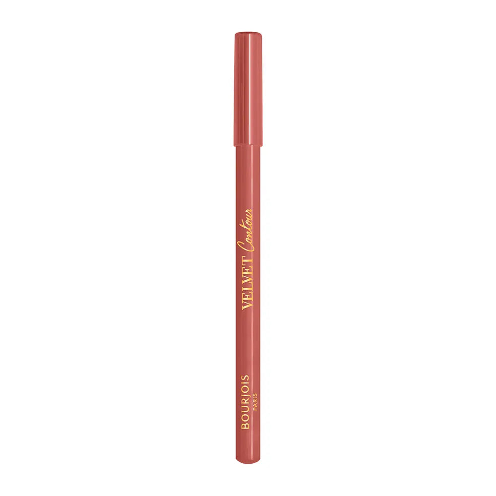 BOURJOIS-Lápis labial VELVET CONTOUR 13 nohalicious 114 gr.-DrShampoo - Perfumaria e Cosmética