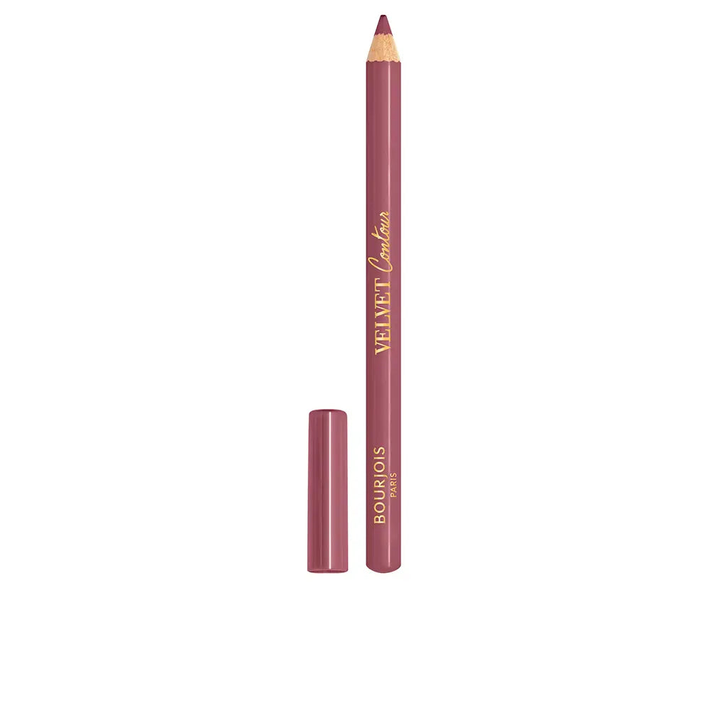 BOURJOIS-Lápis labial contorno veludo 19 das rosas 114 gr.-DrShampoo - Perfumaria e Cosmética