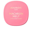 MACARON MELT blush para bochechas e lábios 1 Honey Nougat 8 gr.