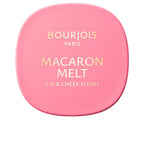BOURJOIS-MACARON MELT blush para bochechas e lábios 1 Honey Nougat 8 gr.-DrShampoo - Perfumaria e Cosmética