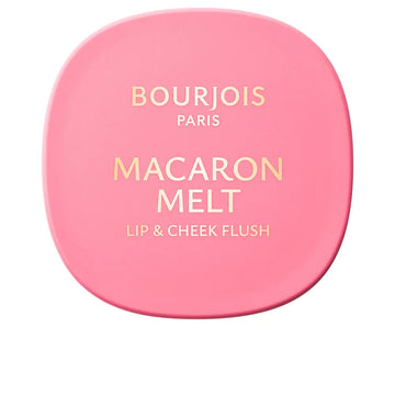 BOURJOIS-MACARON MELT blush para bochechas e lábios 1 Honey Nougat 8 gr.-DrShampoo - Perfumaria e Cosmética Imagem principal do produto