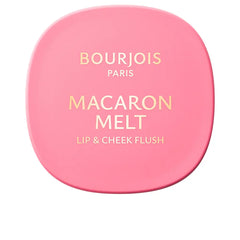 BOURJOIS-MACARON MELT blush para bochechas e lábios 1 Honey Nougat 8 gr.-DrShampoo - Perfumaria e Cosmética