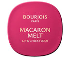 BOURJOIS-MACARON MELT blush para bochechas e lábios 4 Pink Guava 8 gr.-DrShampoo - Perfumaria e Cosmética