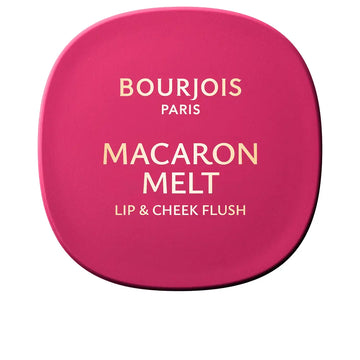 BOURJOIS-MACARON MELT blush para bochechas e lábios 4 Pink Guava 8 gr.-DrShampoo - Perfumaria e Cosmética Imagem principal do produto