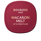 BOURJOIS-MACARON MELT blush para bochechas e lábios 5 Berry Smoothy 8 g.-DrShampoo - Perfumaria e Cosmética