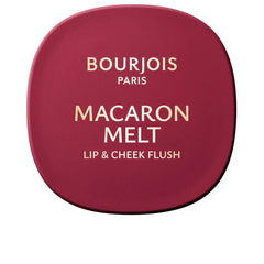 BOURJOIS-MACARON MELT blush para bochechas e lábios 5 Berry Smoothy 8 g.-DrShampoo - Perfumaria e Cosmética