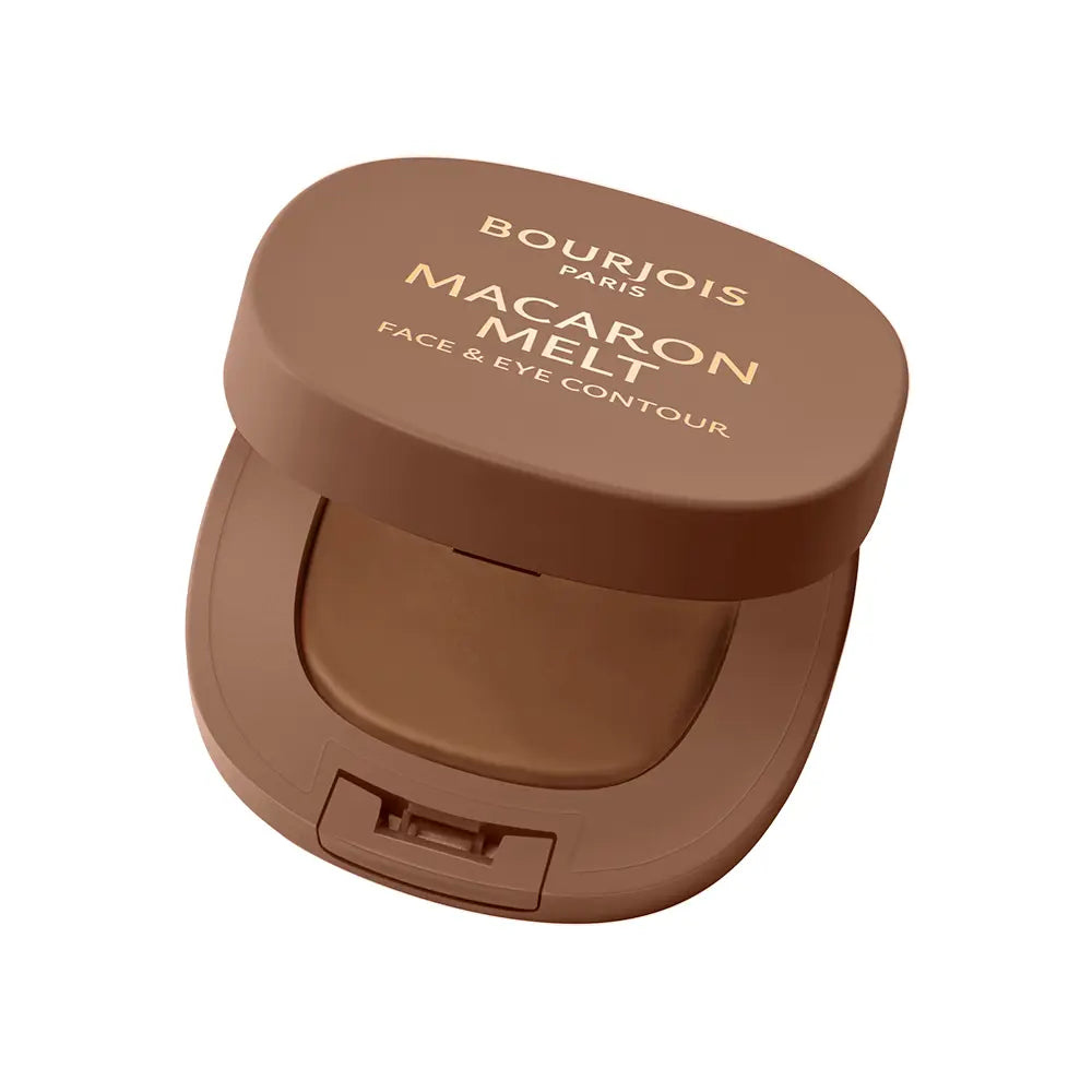 BOURJOIS-MACARON MELT bronzer e contorno dos olhos 01 Vanilla Very Light 5 gr.-DrShampoo - Perfumaria e Cosmética