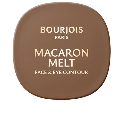 BOURJOIS-MACARON MELT bronzer e contorno dos olhos 02 Mocha Top Seller 5 gr.-DrShampoo - Perfumaria e Cosmética