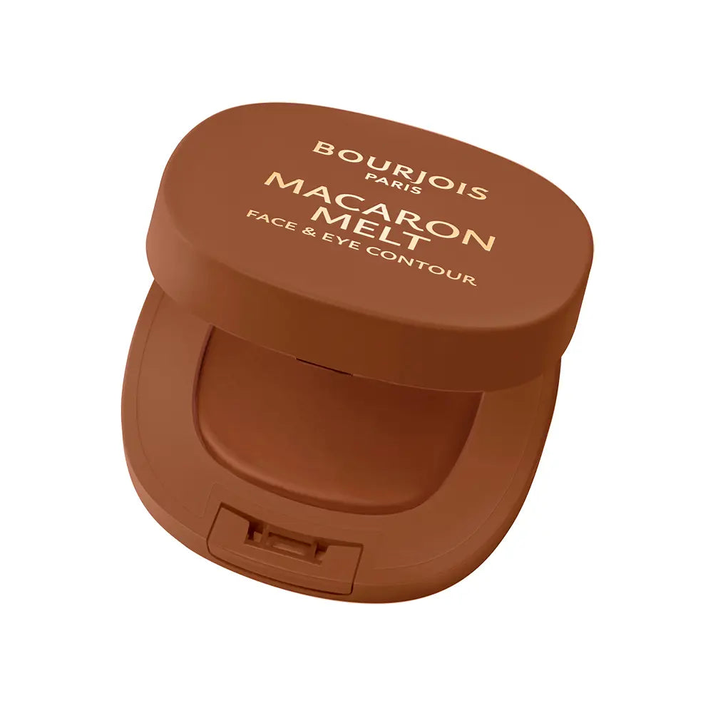 BOURJOIS-MACARON MELT bronzer e contorno dos olhos 03 Caramel Top Seller 5 gr.-DrShampoo - Perfumaria e Cosmética