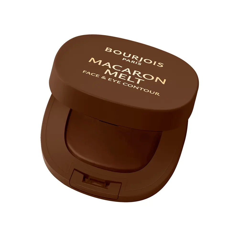 BOURJOIS-MACARON MELT bronzer e contorno dos olhos 04 Toffee 5 gr.-DrShampoo - Perfumaria e Cosmética
