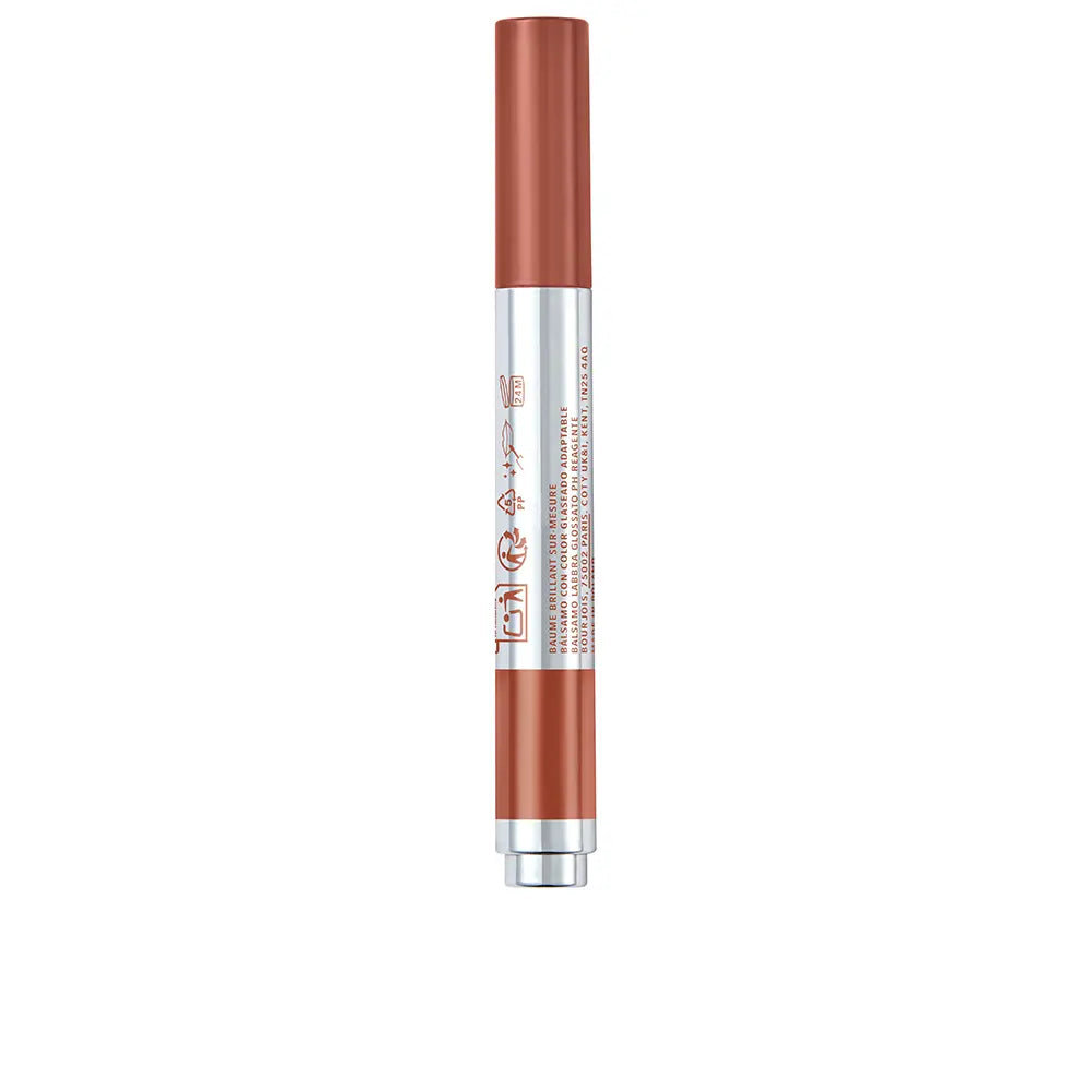 BOURJOIS-MANTEIGA TINTA GLAZE BÁLSAMO LABIAL 05 Caramelo Flambé 2 gr.-DrShampoo - Perfumaria e Cosmética