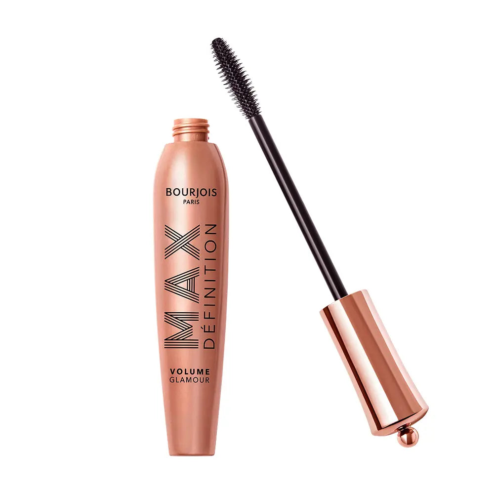 BOURJOIS-MAX DEFINITION volume glamouroso 01 Noir 10 ml.-DrShampoo - Perfumaria e Cosmética