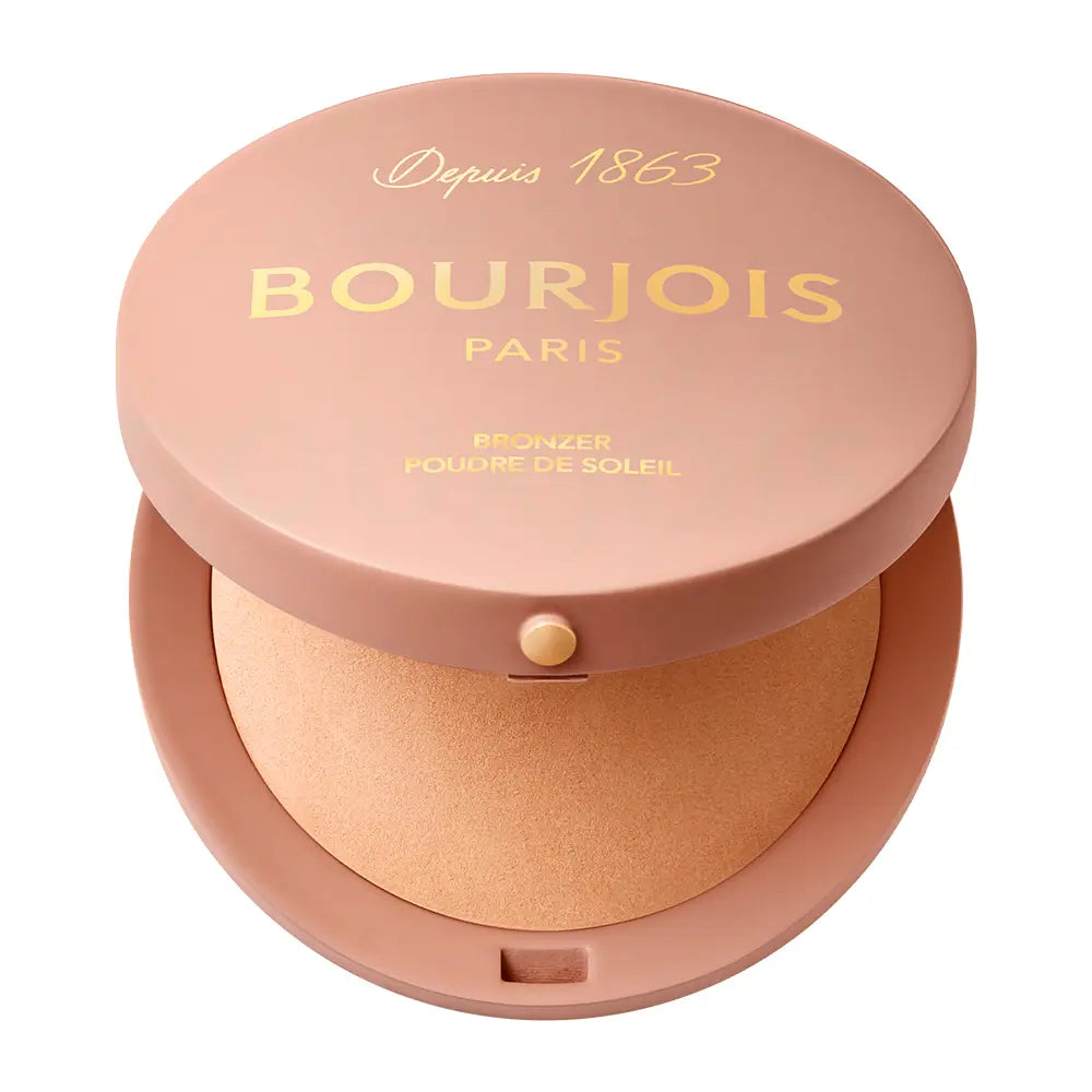 BOURJOIS-MAXI ROUND blush em pó leve médio 25 g.-DrShampoo - Perfumaria e Cosmética