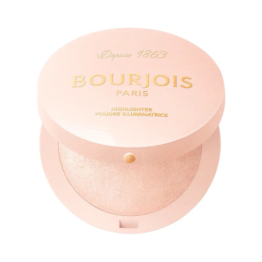 BOURJOIS-MAXI ROUND iluminador #Champagne 2,5 gr-DrShampoo - Perfumaria e Cosmética
