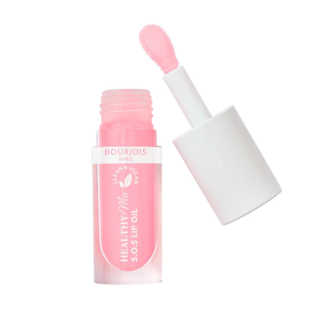 BOURJOIS-MISTURA SAUDÁVEL SOS óleo labial 01 doçura de rosa 45 ml.-DrShampoo - Perfumaria e Cosmética