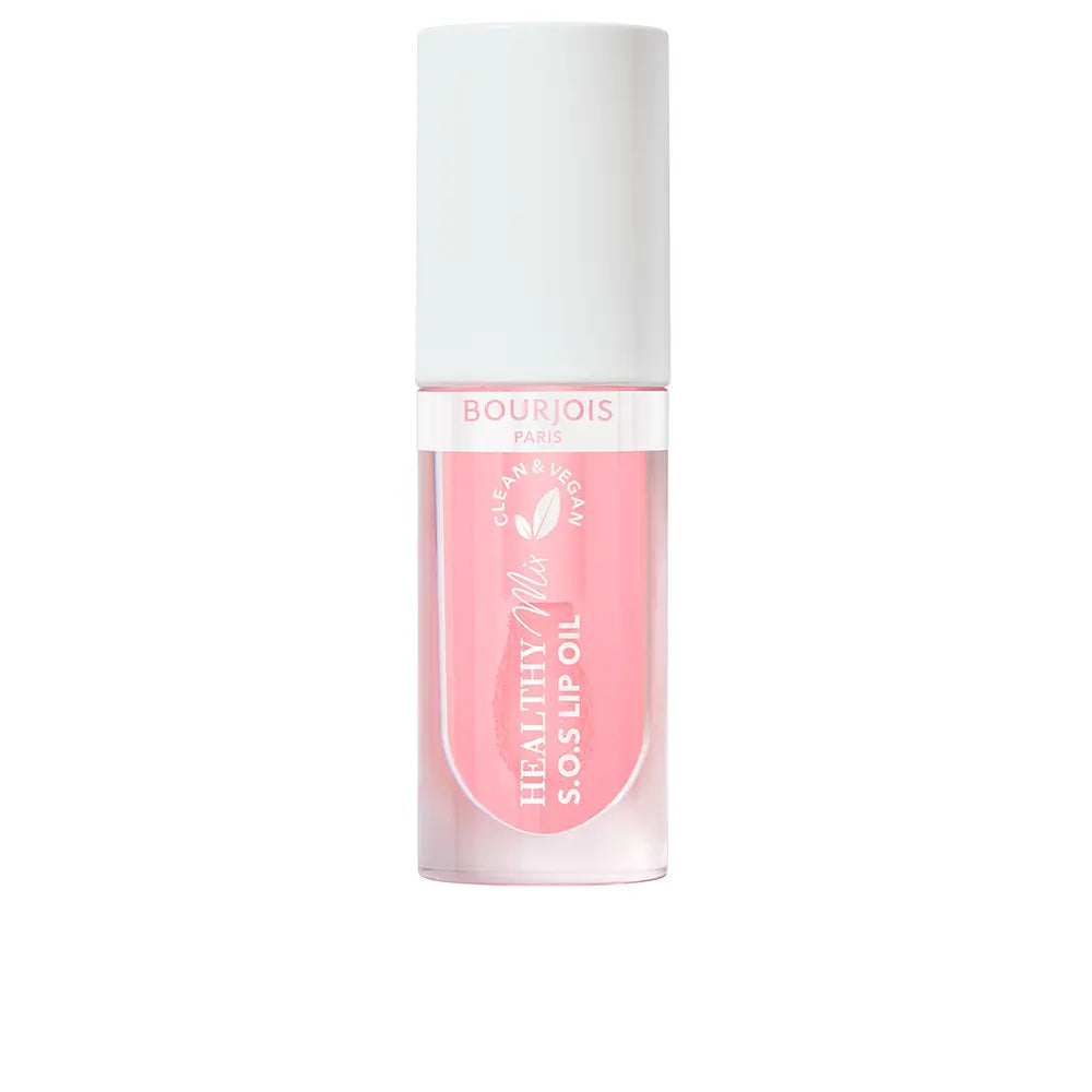 BOURJOIS-MISTURA SAUDÁVEL SOS óleo labial 01 doçura de rosa 45 ml.-DrShampoo - Perfumaria e Cosmética