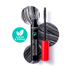 BOURJOIS-MISTURA SAUDÁVEL máscara 001 ultra preta 7 ml-DrShampoo - Perfumaria e Cosmética