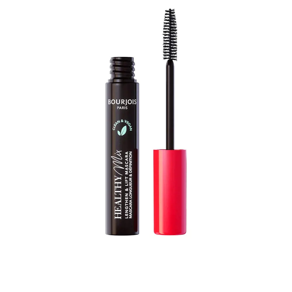 BOURJOIS-MISTURA SAUDÁVEL máscara 001 ultra preta 7 ml-DrShampoo - Perfumaria e Cosmética