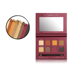 BOURJOIS-Nº3 paleta de sombras QUAI DE SEINE edição sunset 4,5 gr-DrShampoo - Perfumaria e Cosmética