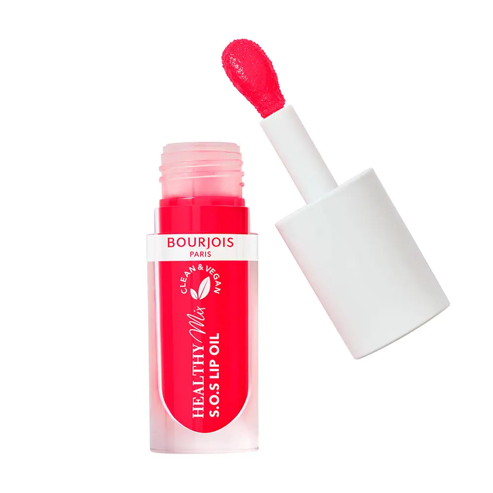 BOURJOIS-Óleo labial HEALTHY MIX SOS #03-straw'bisous 4,5 ml-DrShampoo - Perfumaria e Cosmética