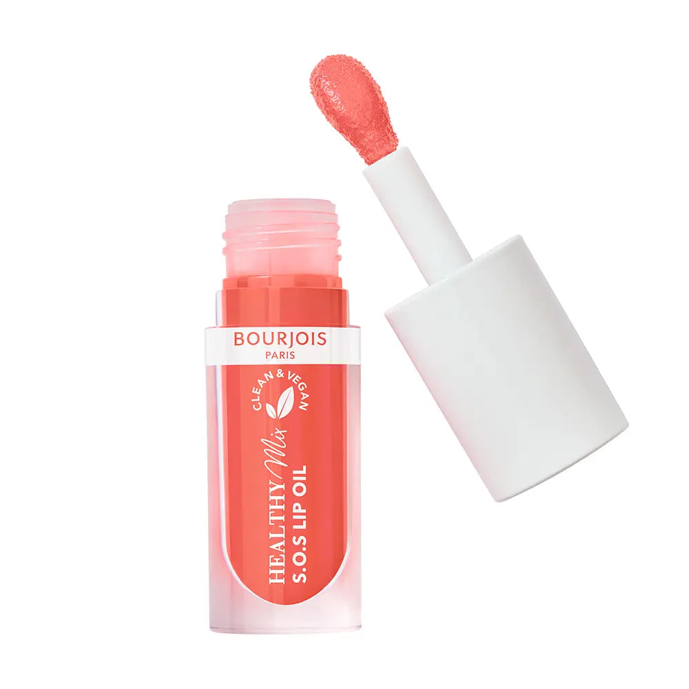 BOURJOIS-Óleo labial HEALTHY MIX SOS #05-coeur cacau 4,5 ml-DrShampoo - Perfumaria e Cosmética