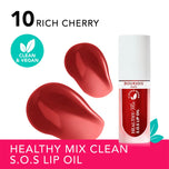 BOURJOIS-Óleo labial HEALTHY MIX SOS nº 10 - Cereja Intensa 4,5 ml-DrShampoo - Perfumaria e Cosmética