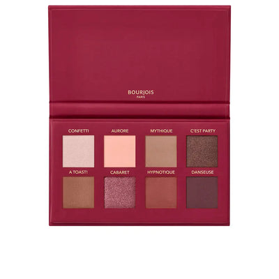 BOURJOIS-PALETA DE SOMBRAS Cherry Glamor VOLUME GLAMOR SOIRS DE PARIS 1 u.-DrShampoo - Perfumaria e Cosmética