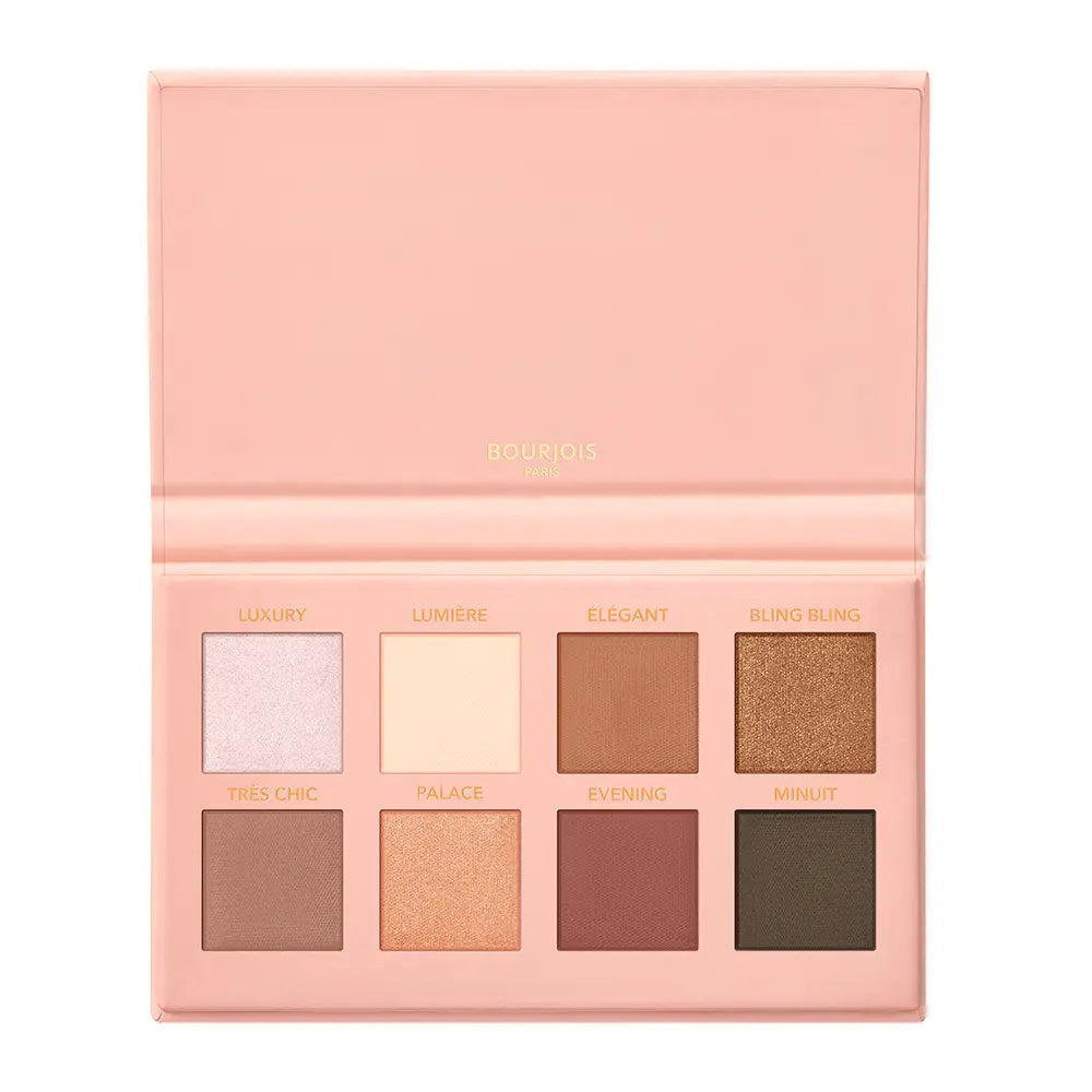 BOURJOIS-PALETA DE SOMBRAS VOLUME GLAMOR SOIRS DE PARIS 01 Gold Glamor 1 u.-DrShampoo - Perfumaria e Cosmética