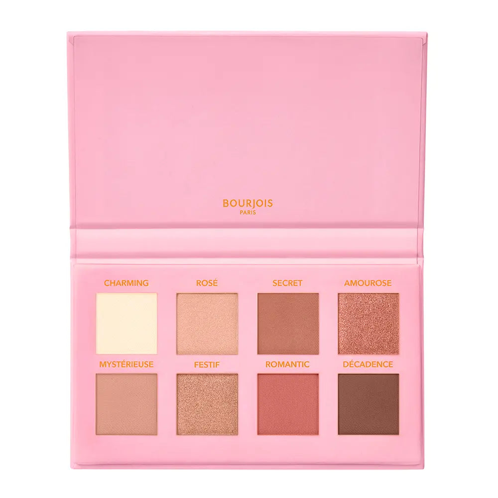 BOURJOIS-PALETA DE SOMBRAS VOLUME GLAMOR SOIRS DE PARIS 02 Rose Glamor 1 u.-DrShampoo - Perfumaria e Cosmética