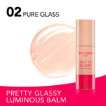 BOURJOIS-PRETTY GLASSY bálsamo iluminador #Pure Glass 5 gr-DrShampoo - Perfumaria e Cosmética