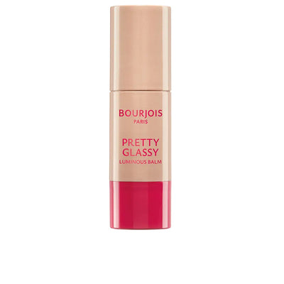 BOURJOIS-PRETTY GLASSY bálsamo iluminador #Pure Glass 5 gr-DrShampoo - Perfumaria e Cosmética