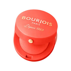 BOURJOIS-Pó Blush Redondo Pequeno 18 Rouge Ravissant 25 g-DrShampoo - Perfumaria e Cosmética