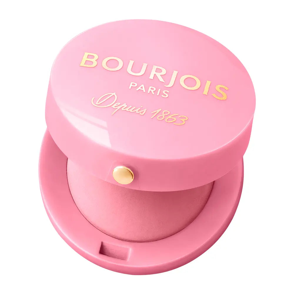 BOURJOIS-Pó Blush em Pote REDONDO PEQUENO 17 Rosa Tendresse 25 gr.-DrShampoo - Perfumaria e Cosmética