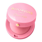 BOURJOIS-Pó Blush em Pote REDONDO PEQUENO 17 Rosa Tendresse 25 gr.-DrShampoo - Perfumaria e Cosmética
