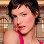 BOURJOIS-Pó Blush em Pote REDONDO PEQUENO 17 Rosa Tendresse 25 gr.-DrShampoo - Perfumaria e Cosmética