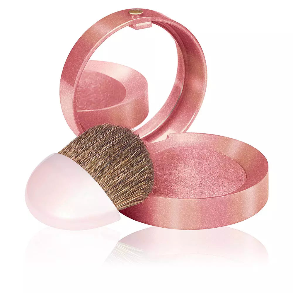 BOURJOIS-Pó blush em pó LITTLE ROUND 015 rose eclat-DrShampoo - Perfumaria e Cosmética