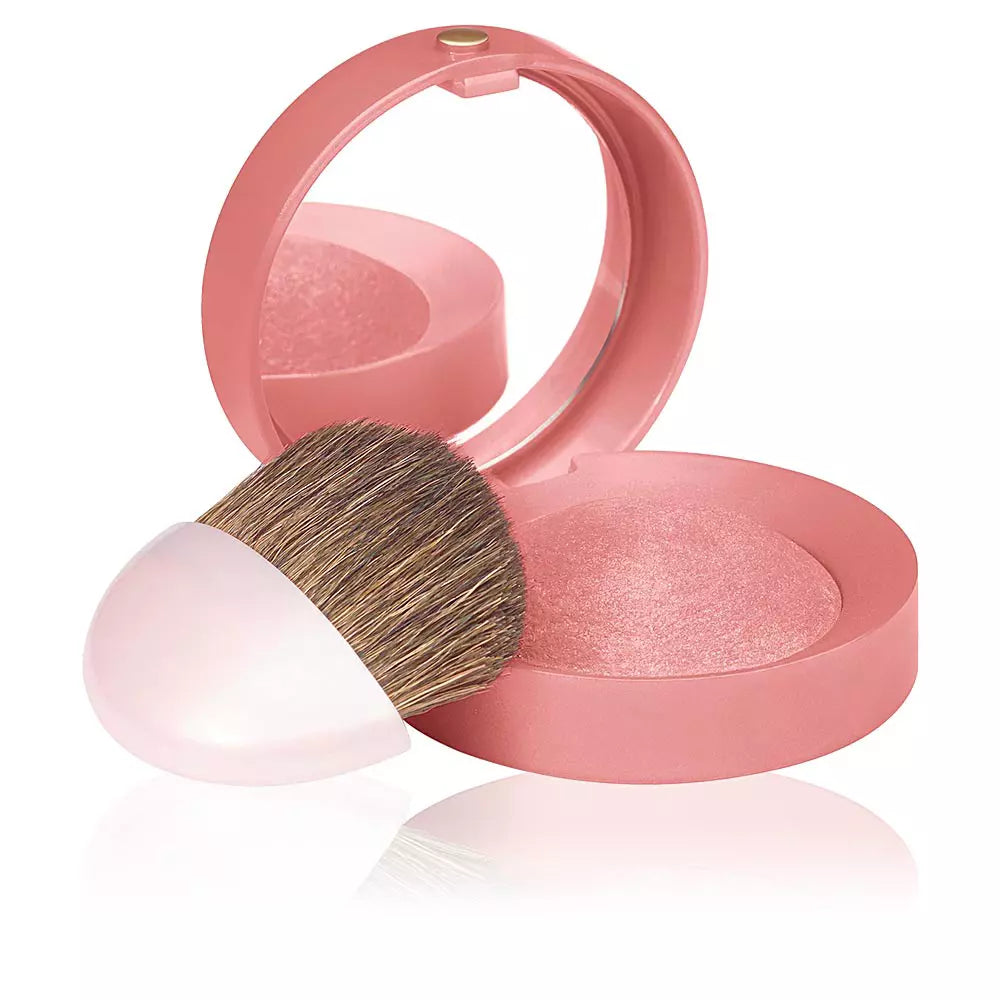 BOURJOIS-Pó blush em pó LITTLE ROUND 074 rosa âmbar-DrShampoo - Perfumaria e Cosmética