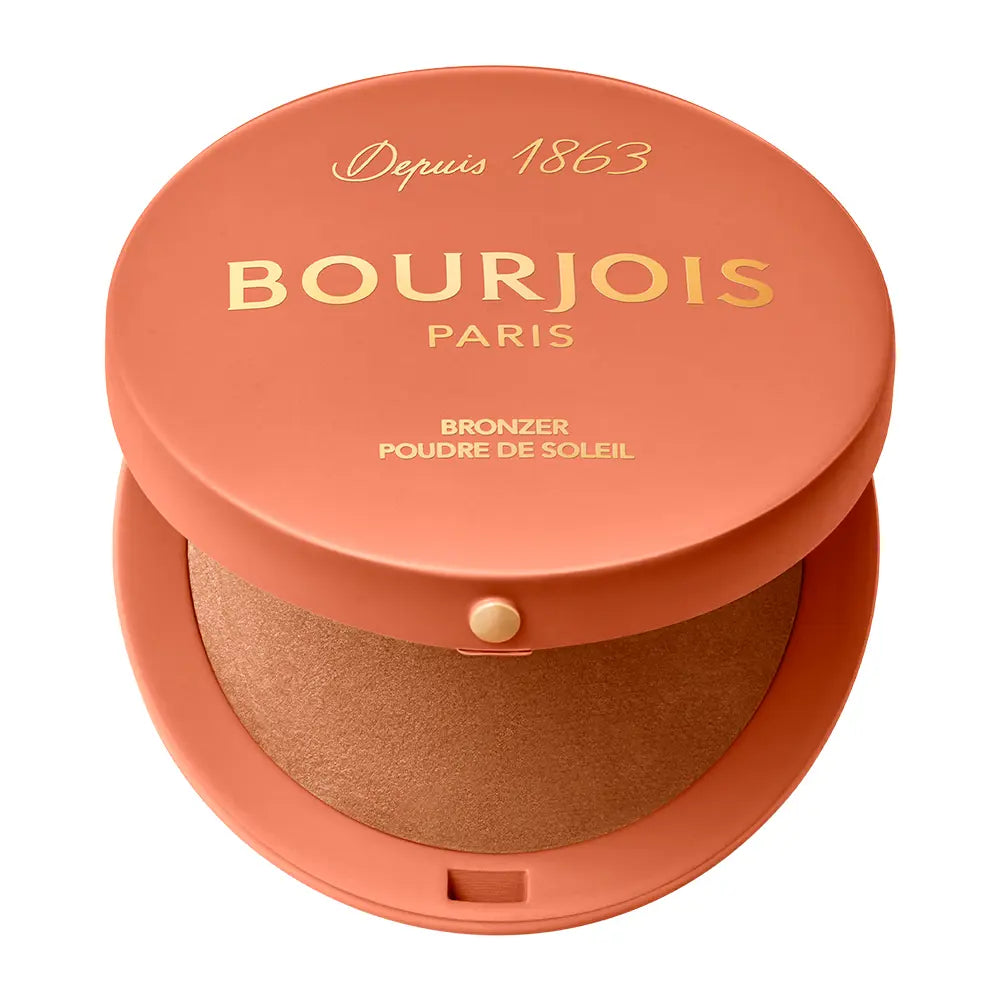 BOURJOIS-Pó blush em pote MAXI ROUND Médio Escuro 25 g.-DrShampoo - Perfumaria e Cosmética