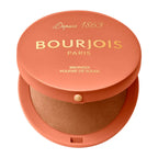 BOURJOIS-Pó blush em pote MAXI ROUND Médio Escuro 25 g.-DrShampoo - Perfumaria e Cosmética