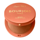 BOURJOIS-Pó blush em pote MAXI ROUND Médio Escuro 25 g.-DrShampoo - Perfumaria e Cosmética