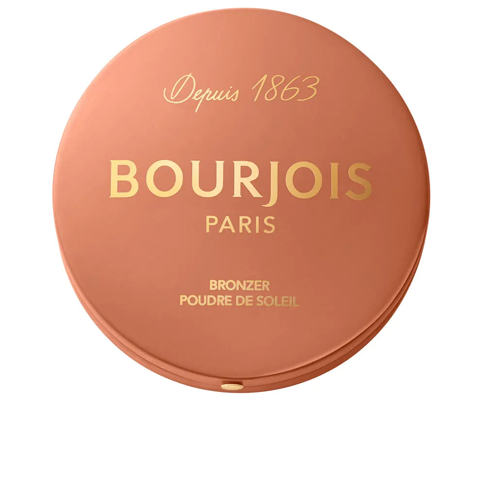 BOURJOIS-Pó blush em pote MAXI ROUND Médio Escuro 25 g.-DrShampoo - Perfumaria e Cosmética