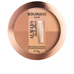 BOURJOIS-Pó bronzeador SEMPRE FABOLOUS 001 9 g-DrShampoo - Perfumaria e Cosmética