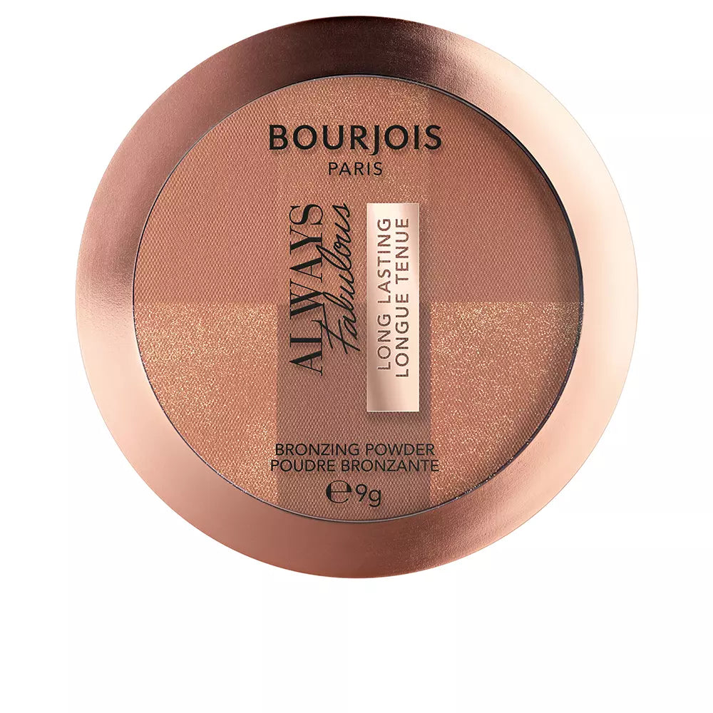 BOURJOIS-Pó bronzeador SEMPRE FABOLOUS 002 9 g-DrShampoo - Perfumaria e Cosmética