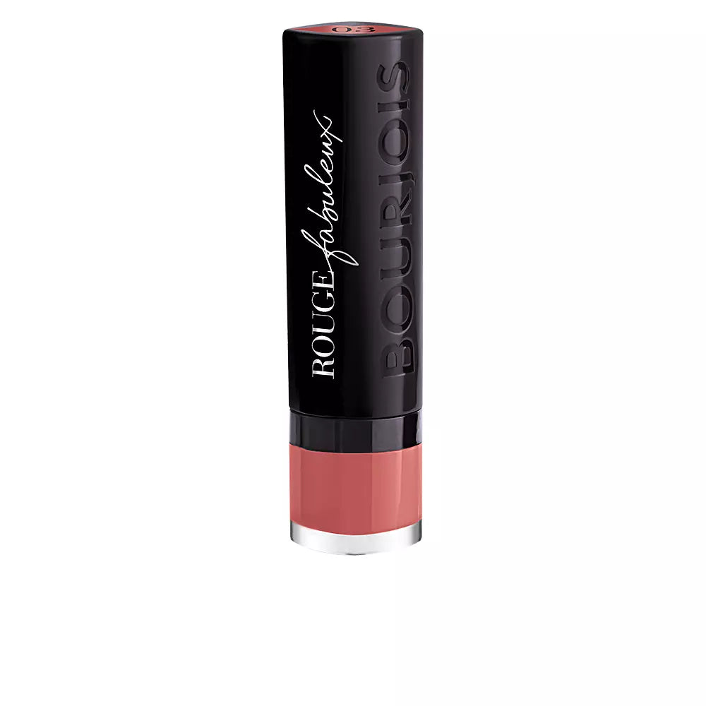 BOURJOIS-ROUGE FABULEUX lipstick 003 bohemia raspberry-DrShampoo - Perfumaria e Cosmética
