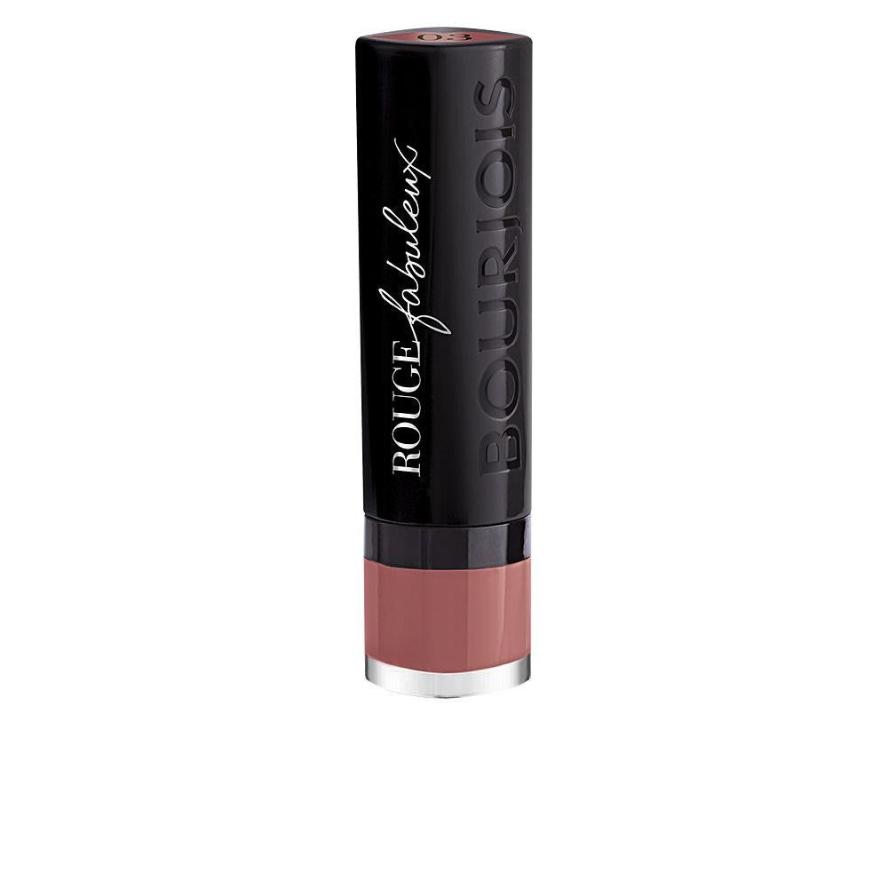 BOURJOIS-ROUGE FABULEUX lipstick 003 bohemia raspberry-DrShampoo - Perfumaria e Cosmética