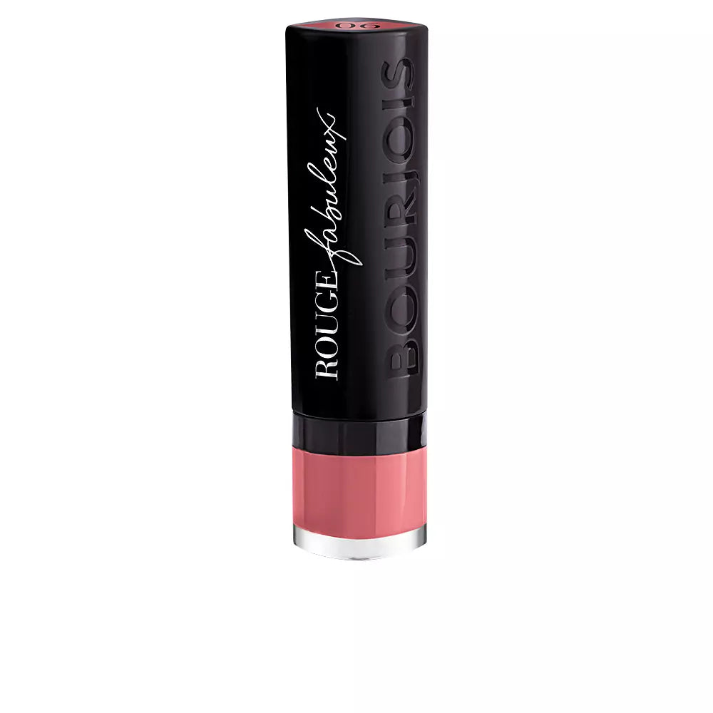 BOURJOIS-ROUGE FABULEUX lipstick 006 sleepink beauty-DrShampoo - Perfumaria e Cosmética