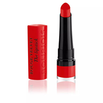 BOURJOIS-ROUGE VELVET O BATOM 08 rubi fofo 24 gr-DrShampoo - Perfumaria e Cosmética Imagem principal do produto