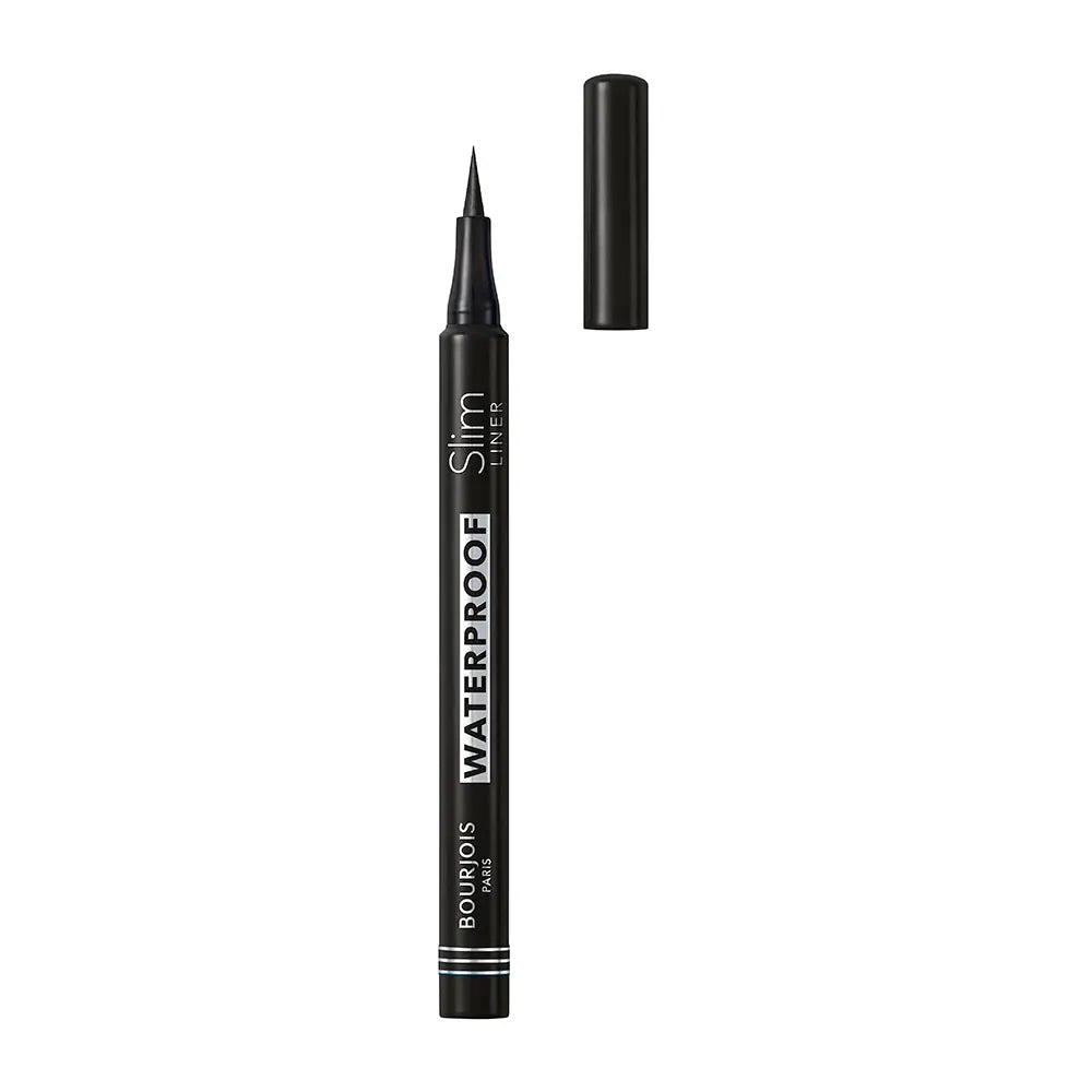 BOURJOIS-SLIM LINER delineador à prova d'água 001 Preto Ultra 1 unidade.-DrShampoo - Perfumaria e Cosmética