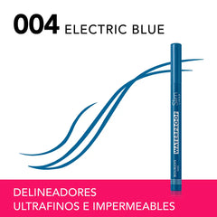 BOURJOIS-SLIM LINER lápis de olho à prova d'água 004 Azul Elétrico 1 unidade.-DrShampoo - Perfumaria e Cosmética